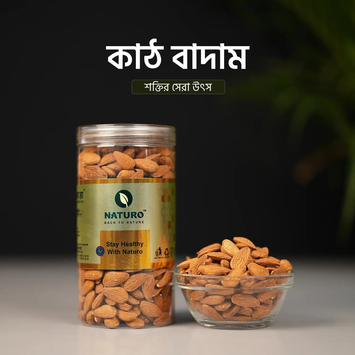 কাঠ বাদাম | Almond